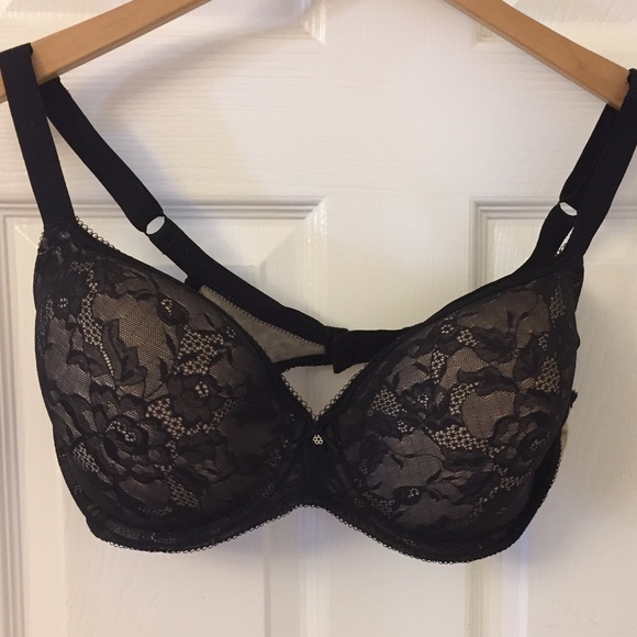 Wacoal Other - Wacoal | Black Lace Bra | Like New | 38DDD